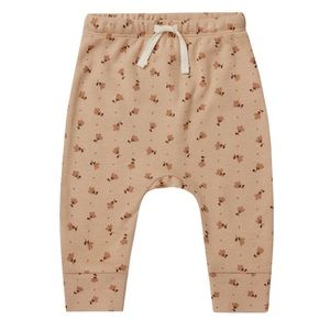 NWT Quincy Mae Tulip Drawstring Pants size 6-12 mos